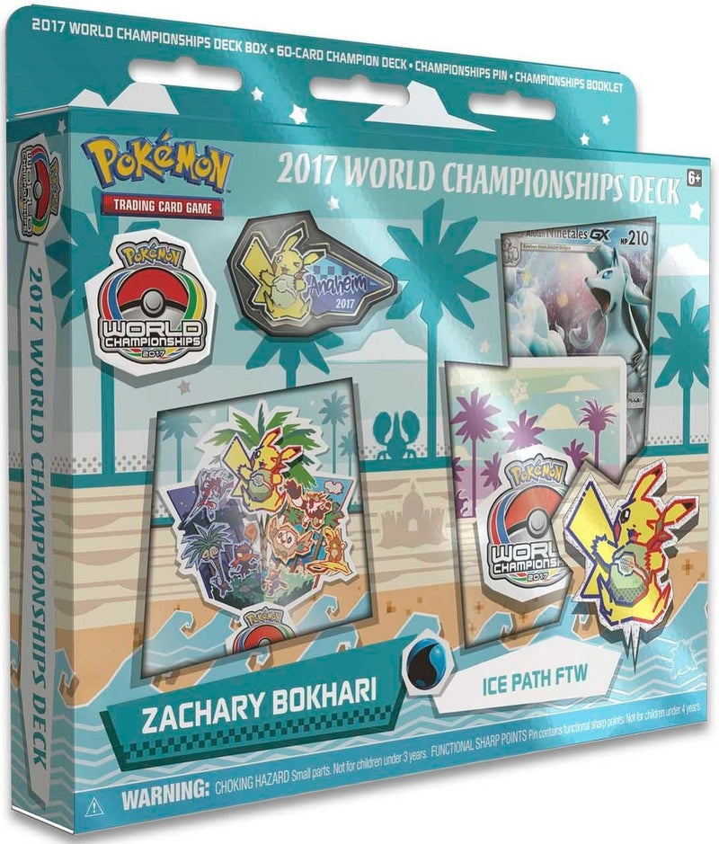 2017 World Championship Deck Zachary Bokhari Ice Path FTW [WCD]