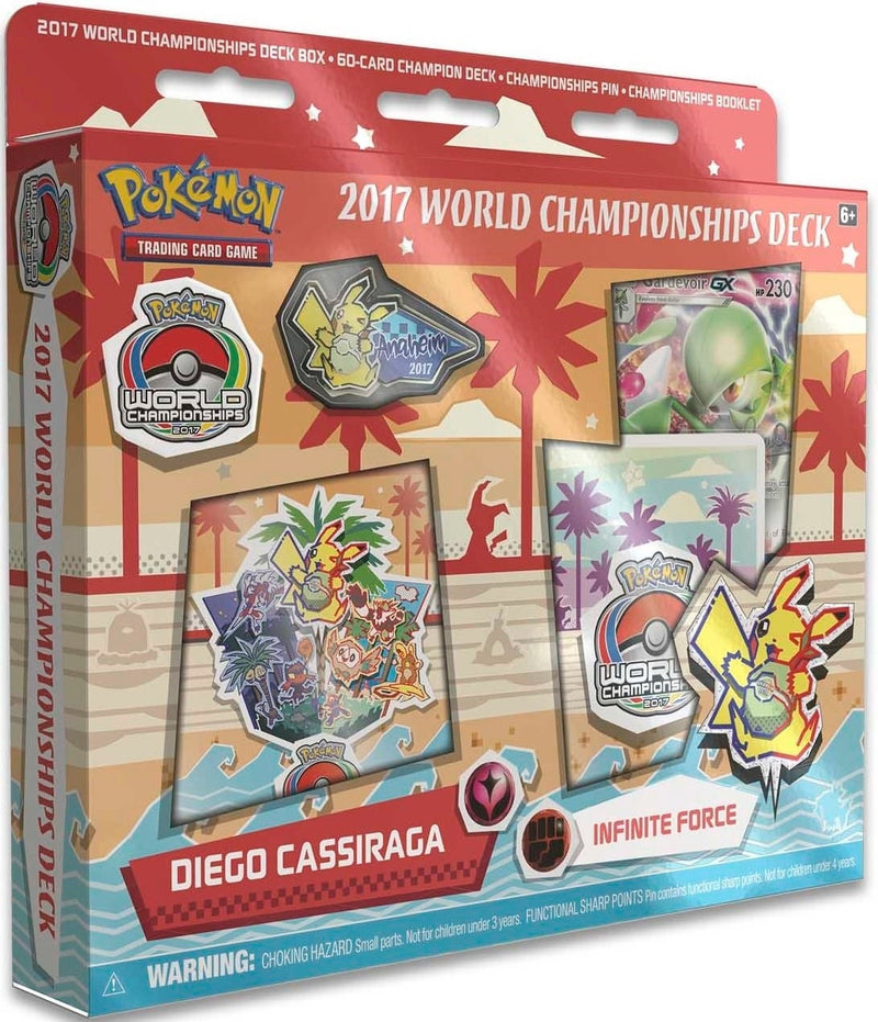 2017 World Championship Deck Diego Cassiraga Infinite Force [WCD]