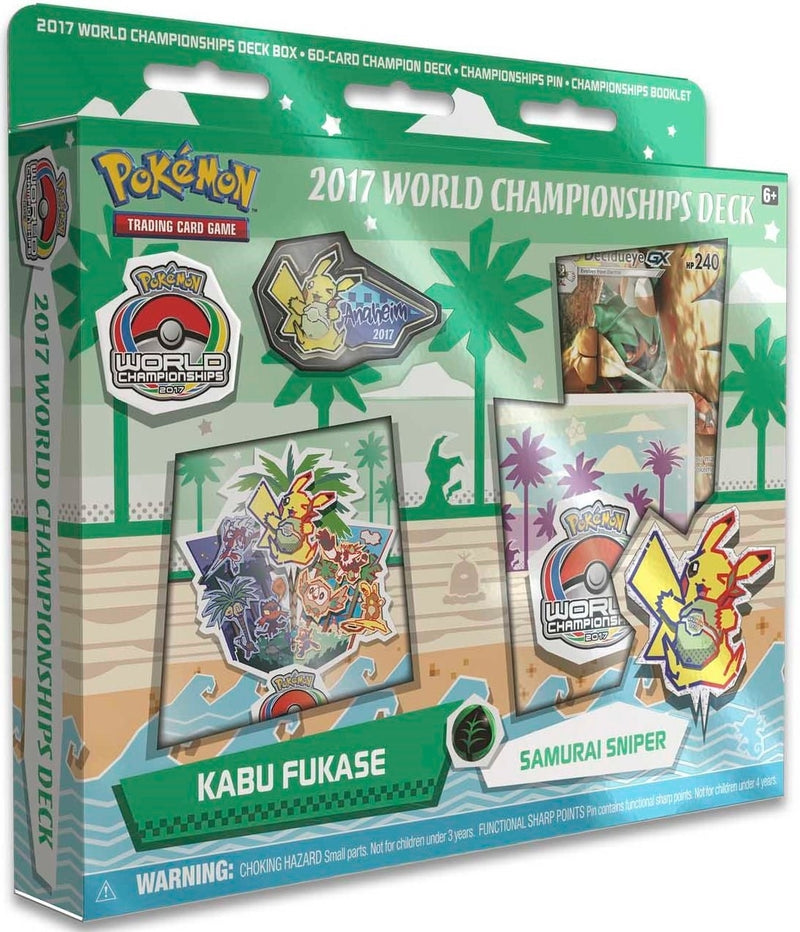 2017 World Championship Deck Kabu Fukase Samurai Sniper [WCD]