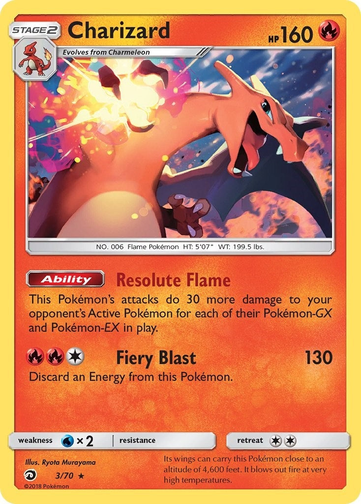 Charizard (3/70) [DRM]