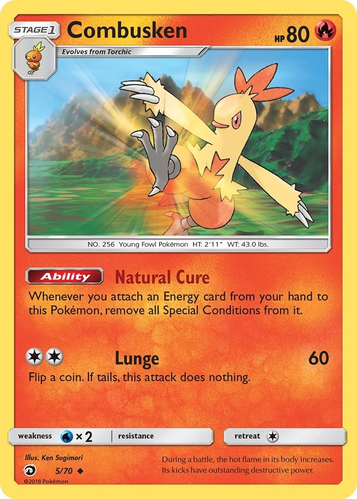 Combusken (5/70) [DRM]
