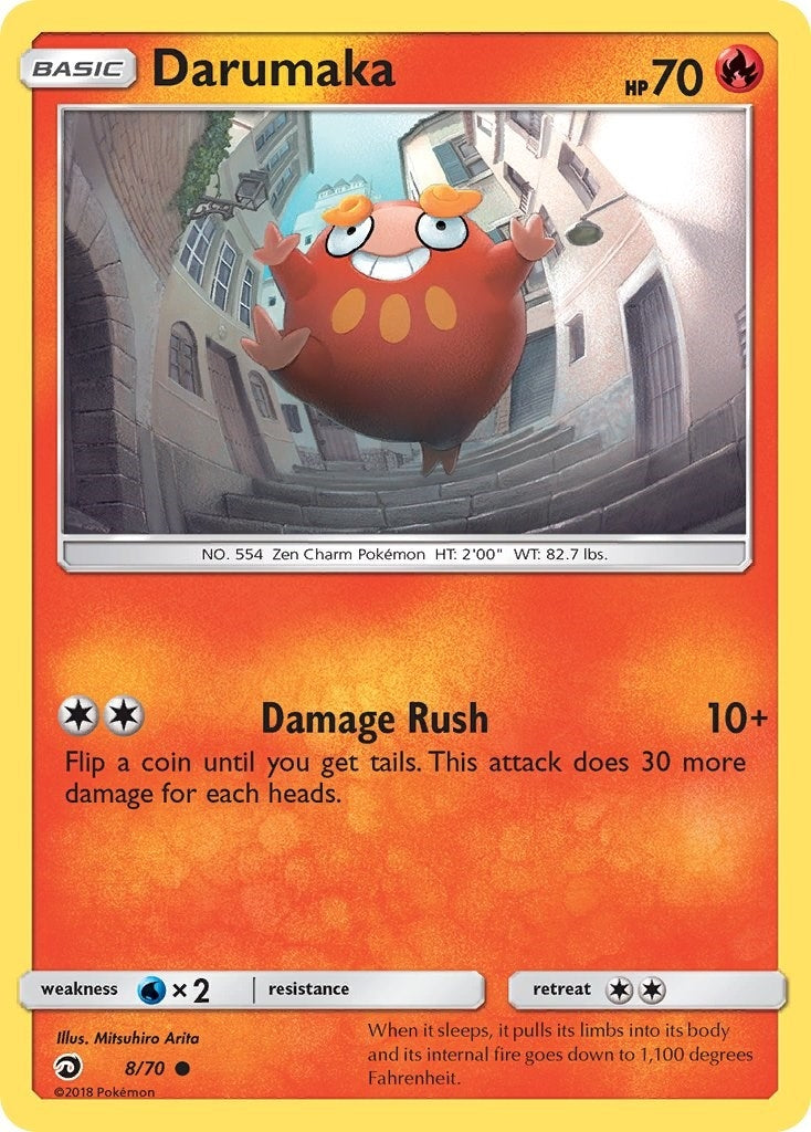 Darumaka (8/70) [DRM]