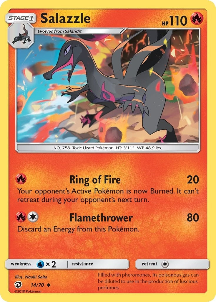 Salazzle (14/70) [DRM]