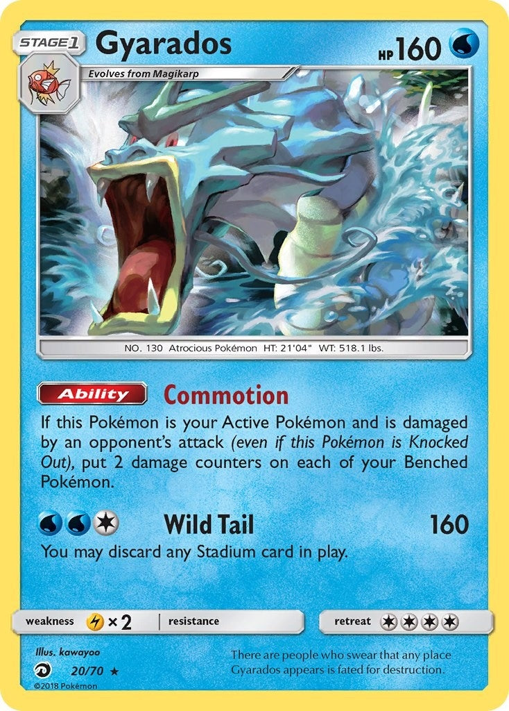 Gyarados (20/70) [DRM]