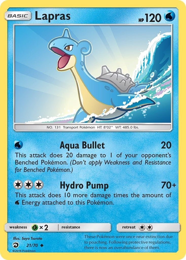 Lapras (21/70) [DRM]