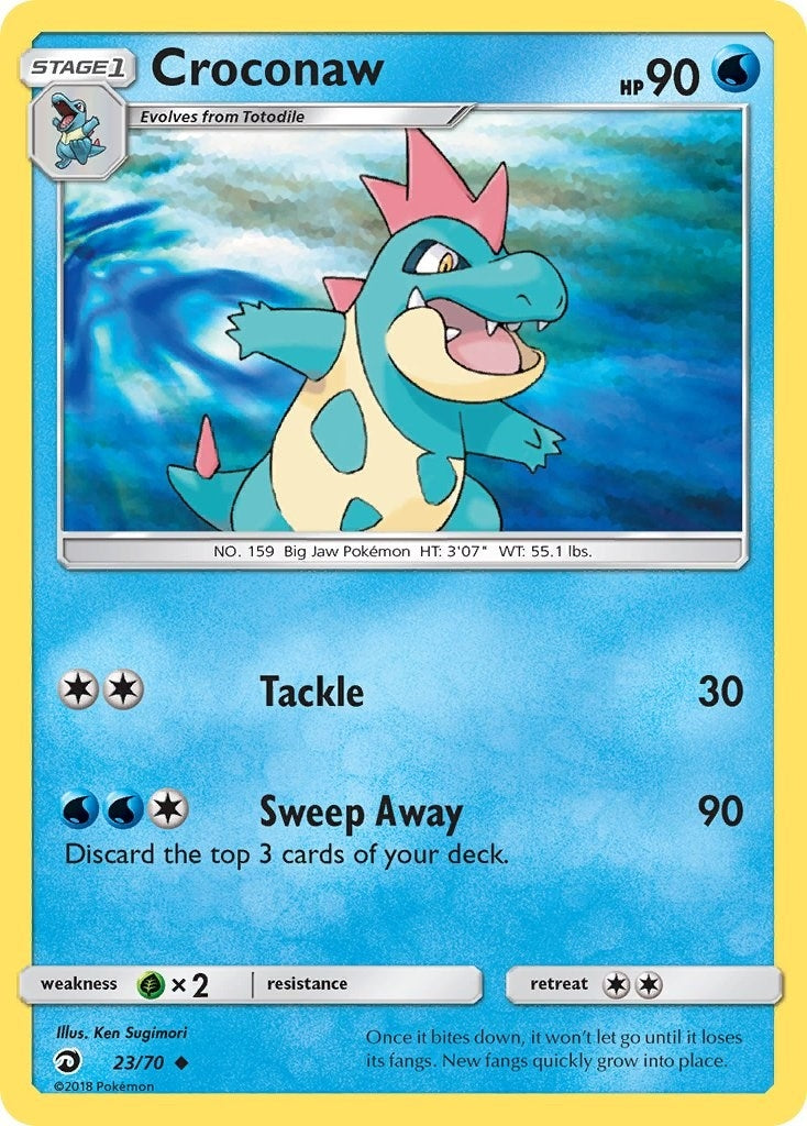 Croconaw (23/70) [DRM]
