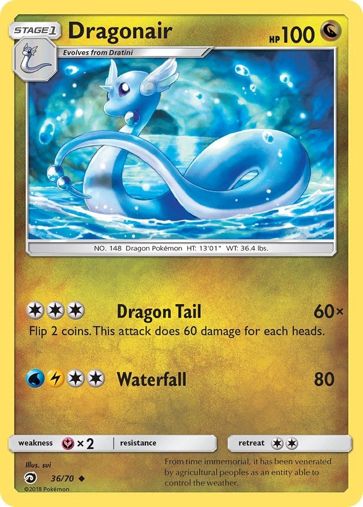 Dragonair (36/70) [DRM]