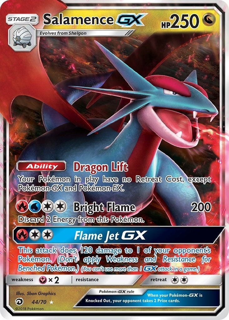 Salamence GX (44/70) [DRM]