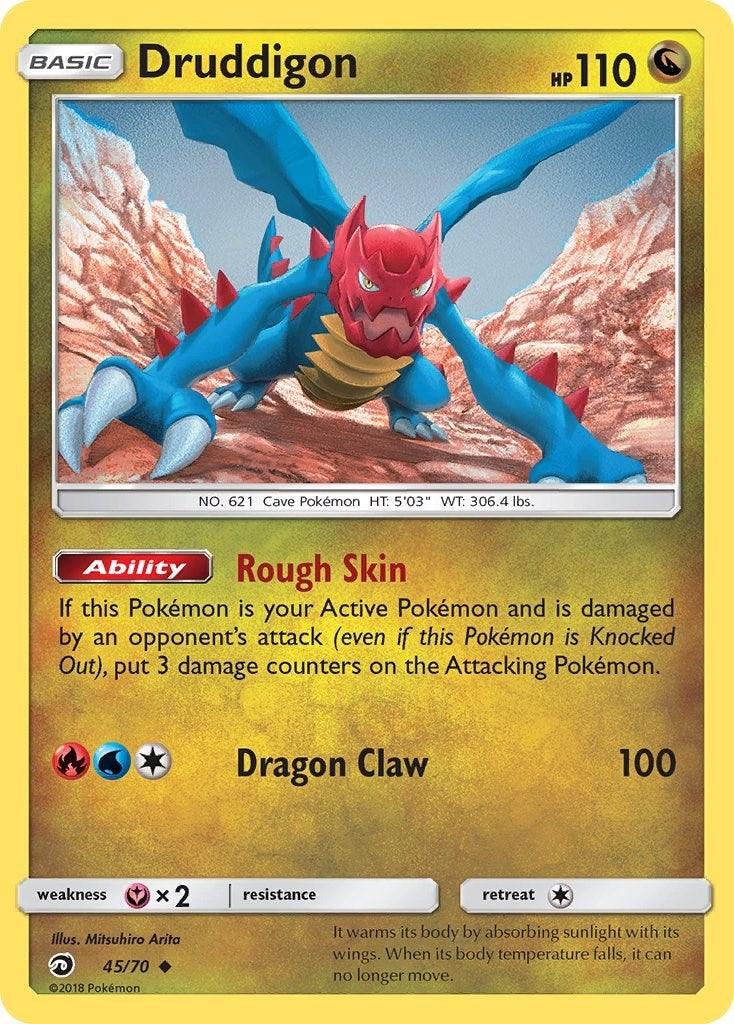 Druddigon (45/70) [DRM]