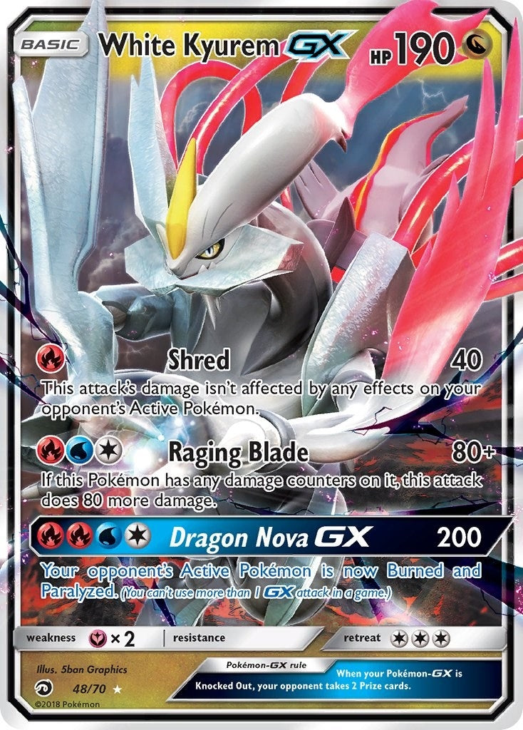 White Kyurem GX (48/70) [DRM]