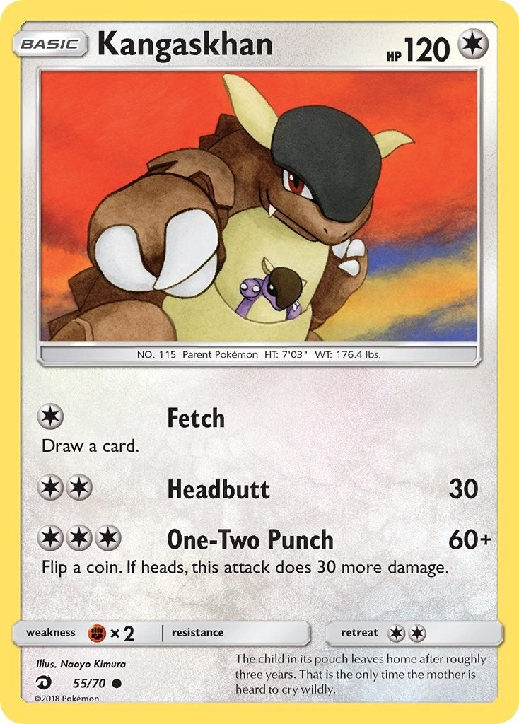 Kangaskhan (55/70) [DRM]