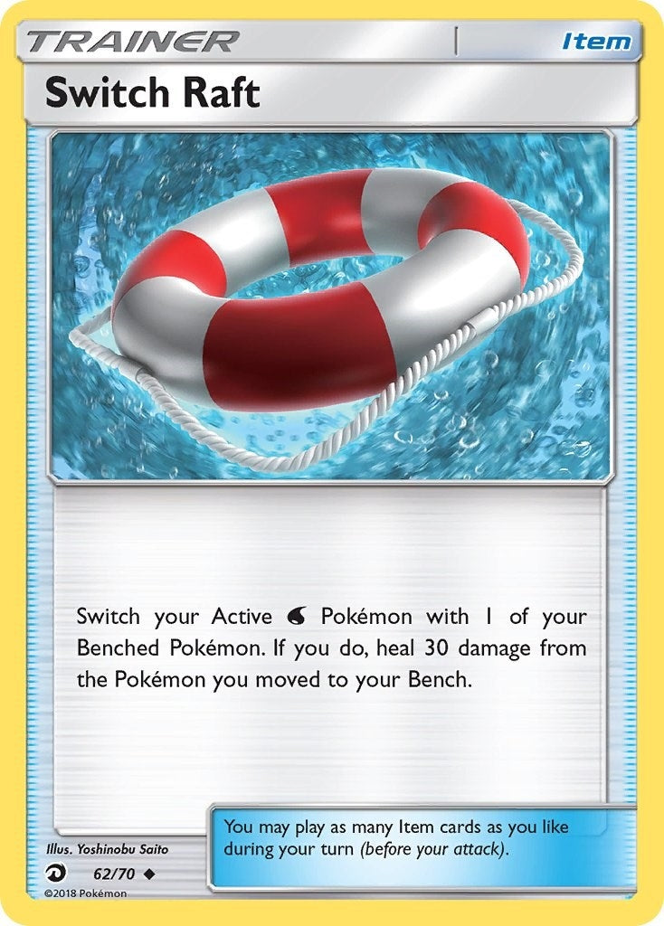Switch Raft (62/70) [DRM]