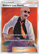 Blaines Last Stand Full Art (69/70) [DRM]