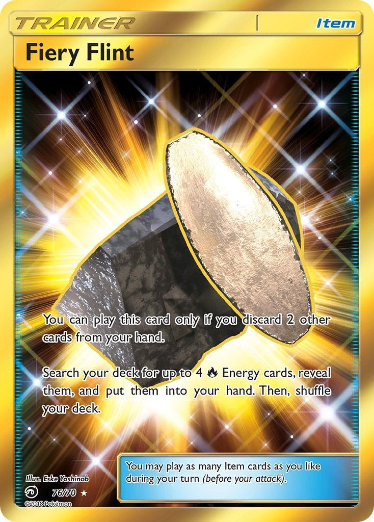 Fiery Flint Secret (76/70) [DRM]