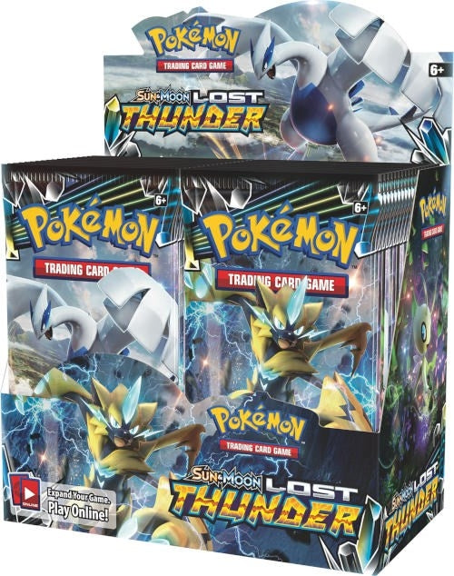 Lost Thunder Booster Box [SM8]
