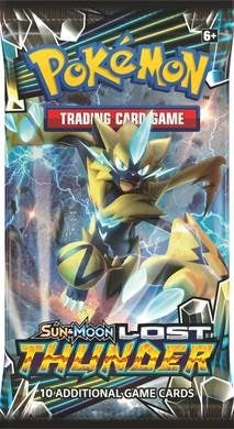 Lost Thunder Booster Pack [SM8]