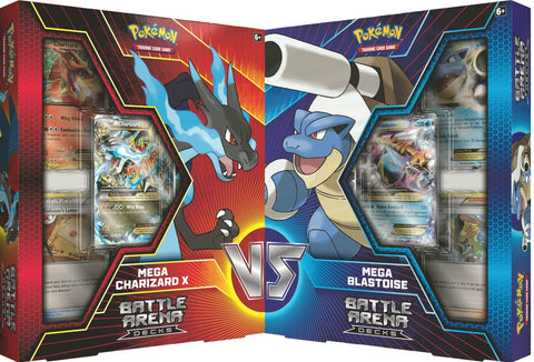 Battle Arena Deck Mega Blastoise and Mega Charizard X [CES]