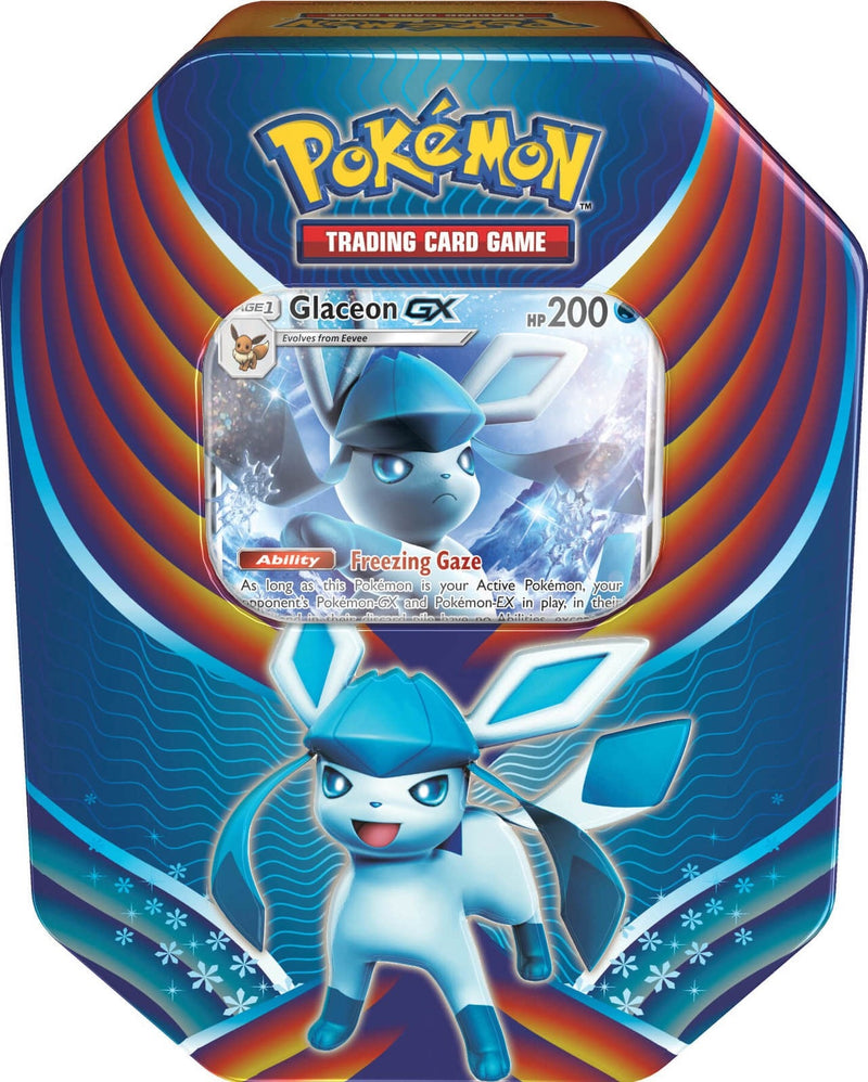 Evolution Celebration Tin Glaceon GX [CES]