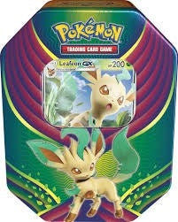Evolution Celebration Tin Leafeon GX [CES]