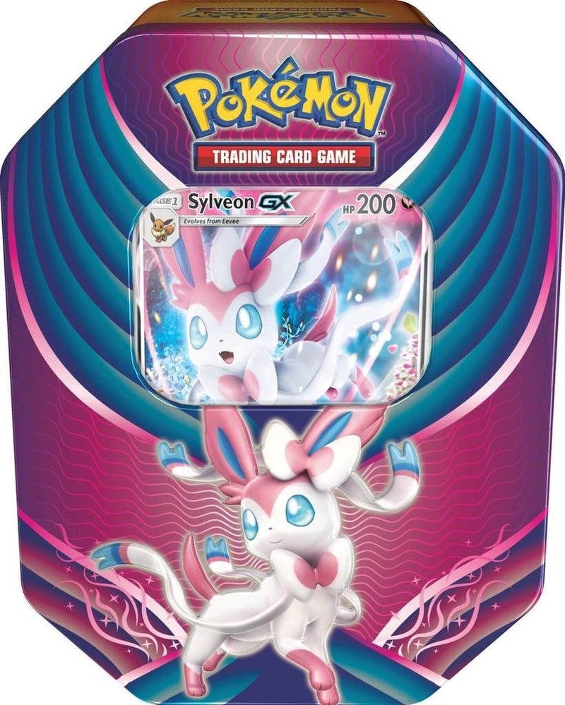 Evolution Celebration Tin Sylveon GX [CES]