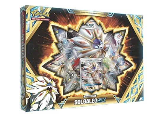 Solgaleo GX Box [CES]