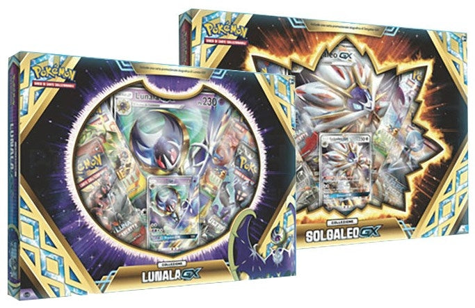 Solgaleo GX Box and Lunala GX Box [CES]