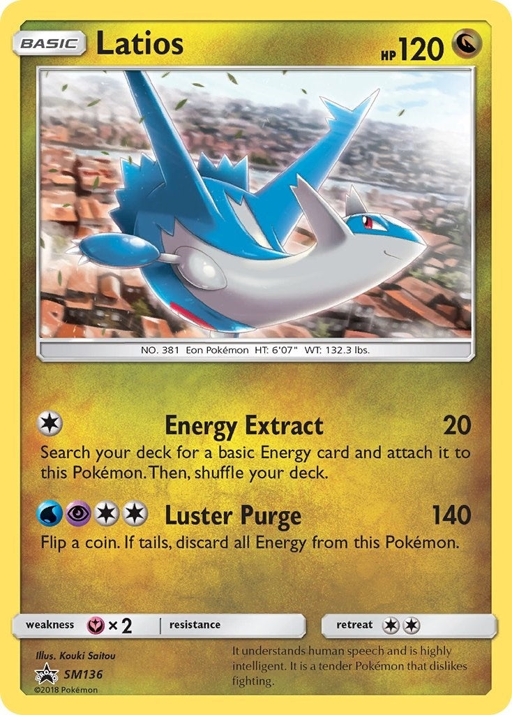 Latios SM136 (SM136) [SMP]