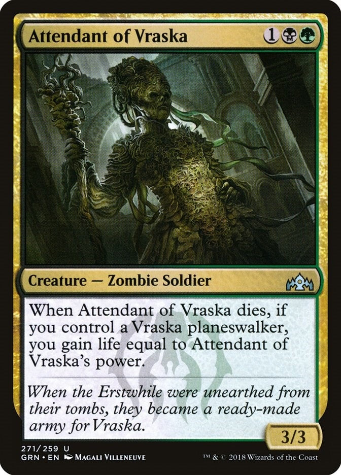 Attendant of Vraska (271) [GRN]