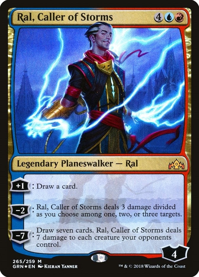 Ral Caller of Storms (265) [GRN]