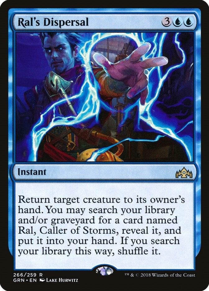 Rals Dispersal (266) [GRN]