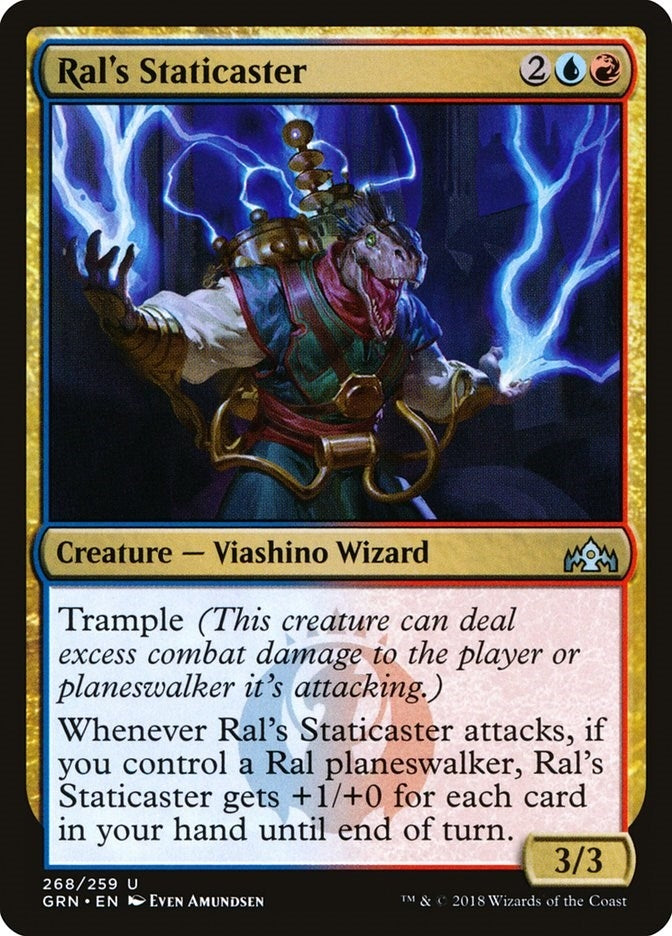 Rals Staticaster (268) [GRN]