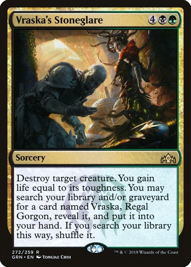 Vraskas Stoneglare (272) [GRN]