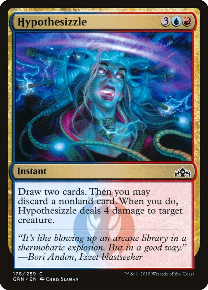 Hypothesizzle (178) [GRN]