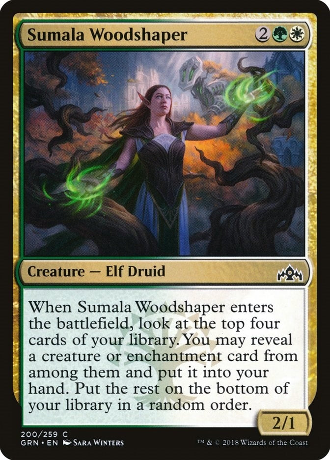 Sumala Woodshaper (200) [GRN]