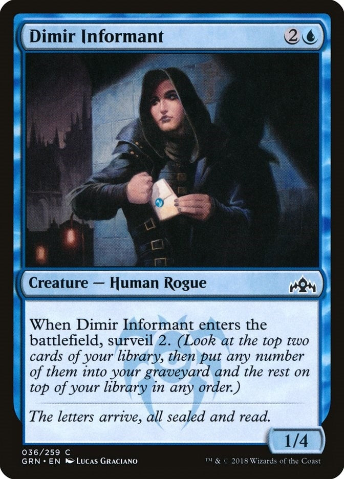 Dimir Informant (36) [GRN]