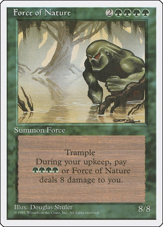 Force of Nature [4ED]