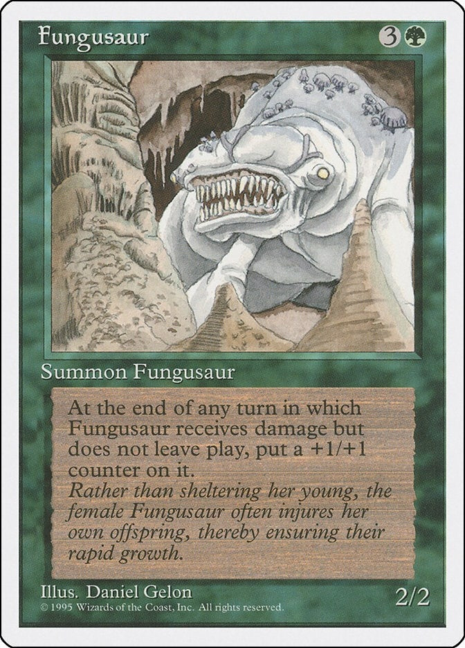 Fungusaur [4ED]