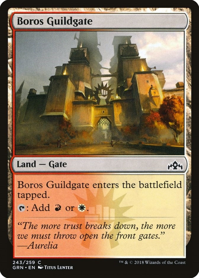 Boros Guildgate 243 (243) [GRN]