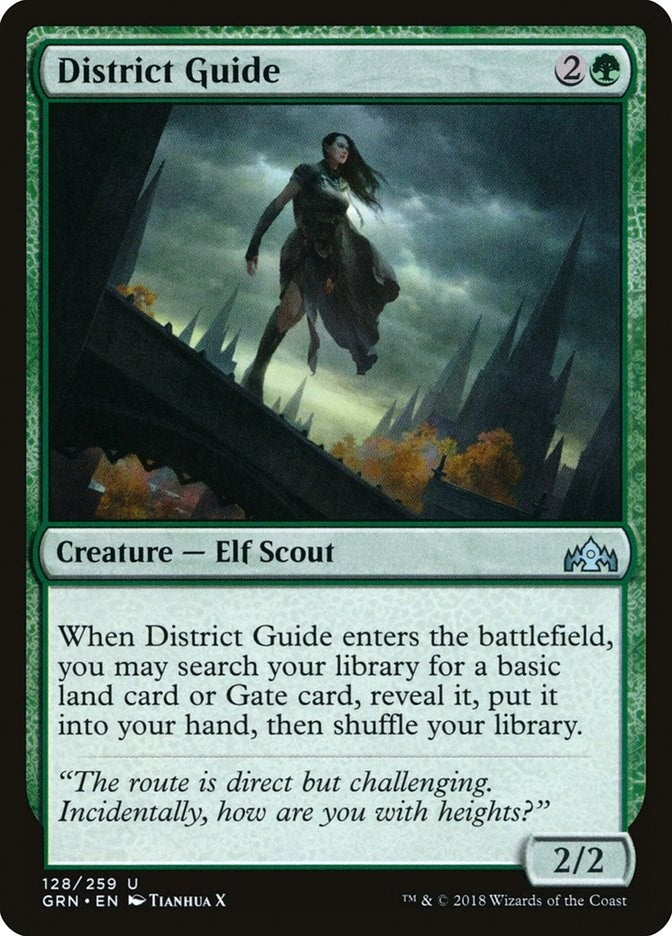 District Guide (128) [GRN]