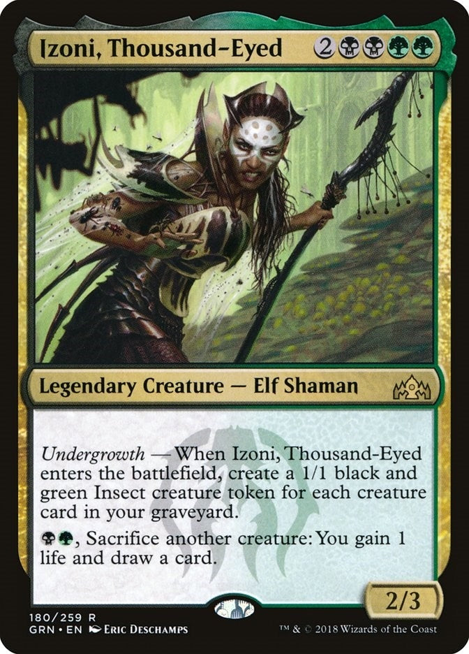 Izoni Thousand Eyed (180) [GRN]