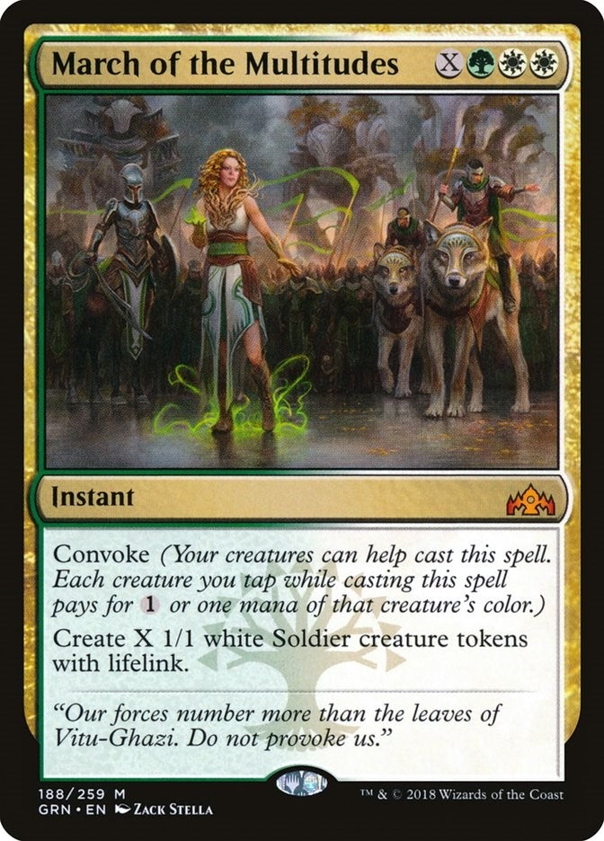 March of the Multitudes (188) [GRN]
