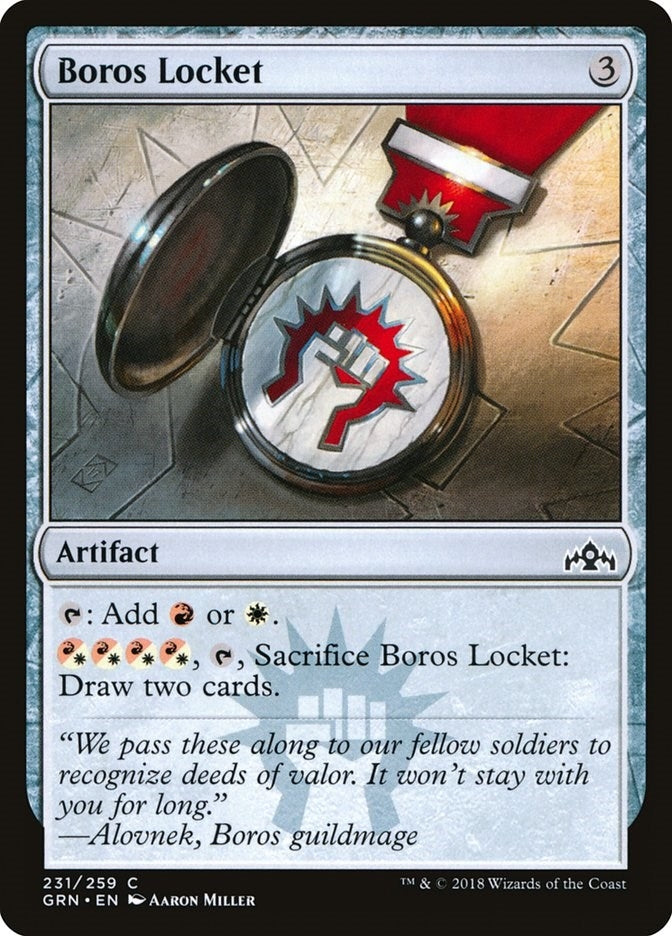 Boros Locket (231) [GRN]