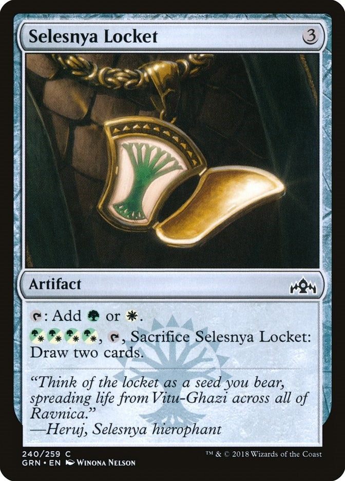 Selesnya Locket (240) [GRN]