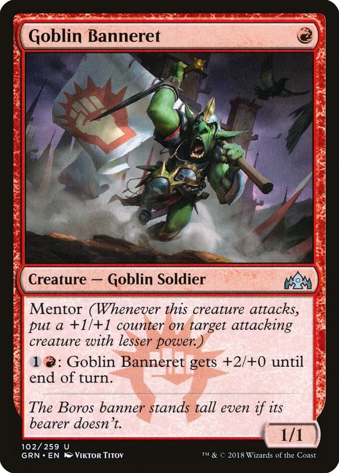 Goblin Banneret (102) [GRN]