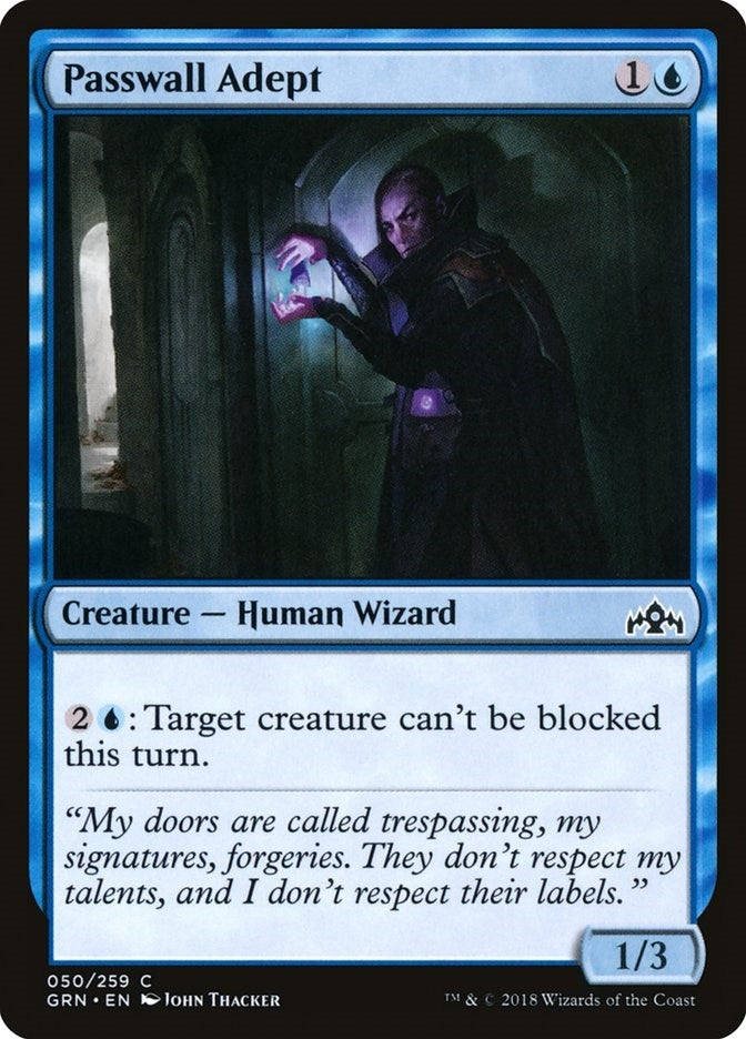 Passwall Adept (50) [GRN]