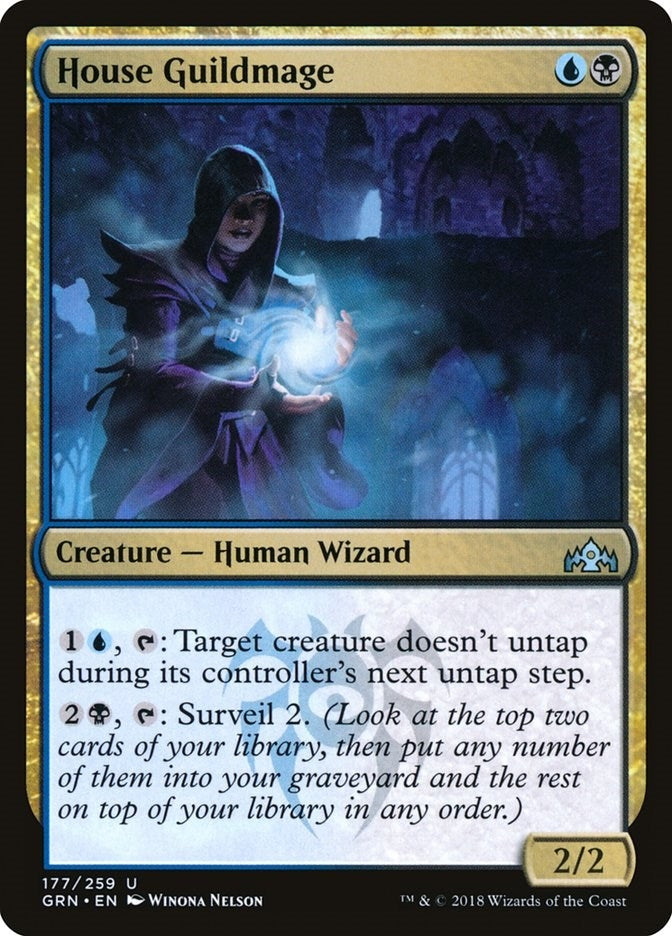 House Guildmage (177) [GRN]