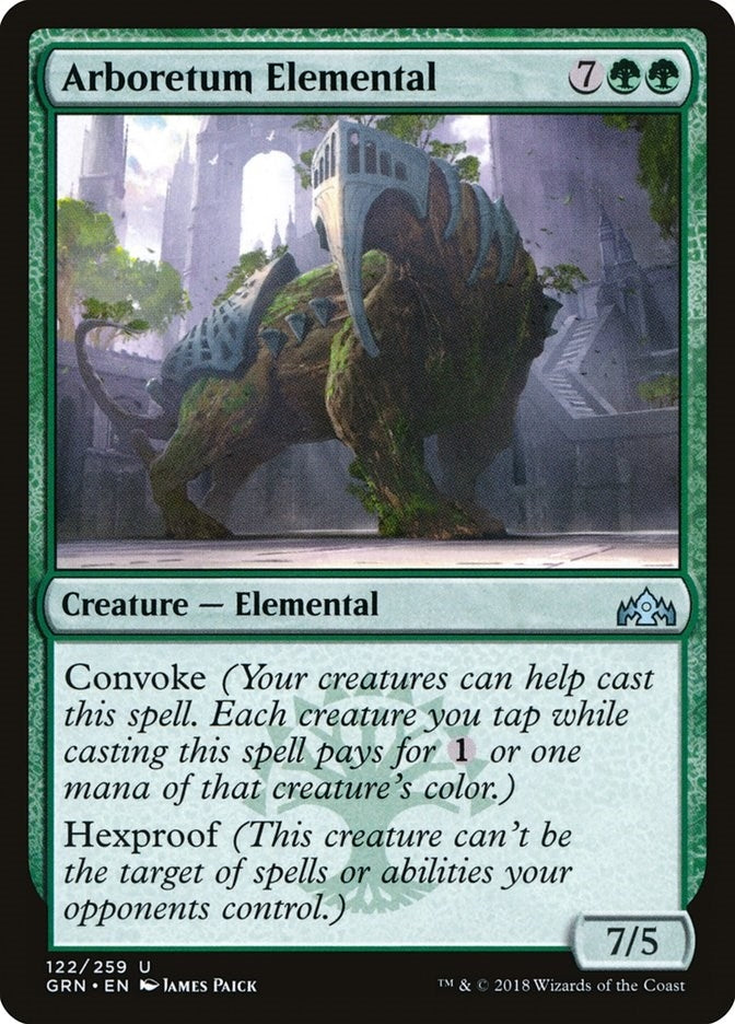 Arboretum Elemental (122) [GRN]