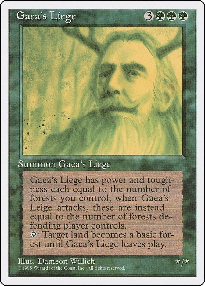 Gaeas Liege (131) [4ED]