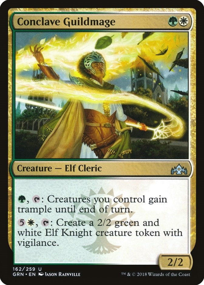Conclave Guildmage (162) [GRN]
