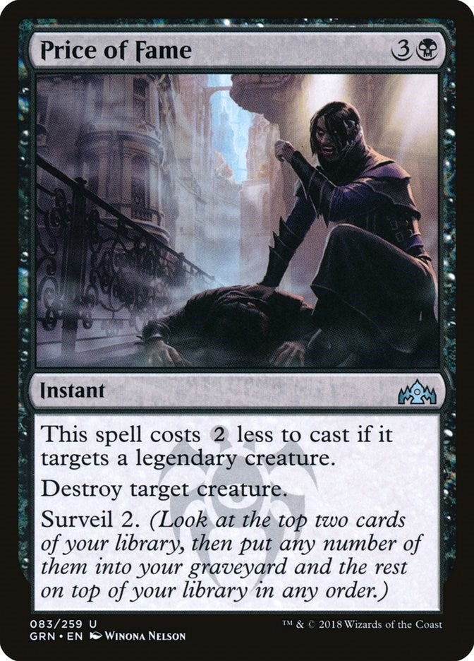 Price of Fame (83) [GRN]